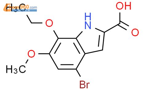 Bromo Ethoxy Methoxy H Indole Carboxylic Acid