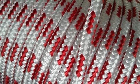 Канат 10 мм, плетеный полиэфирный, с сердечником, нагрузка 1600 кгс ...