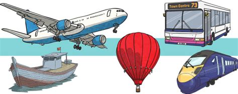 Different Types Of Transportation