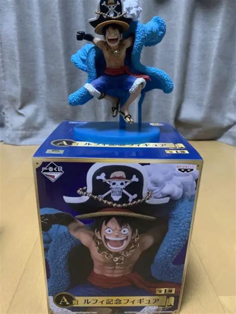 ONE PIECE FIGURE Luffy Zoro Sanji 20th Anniversary Banpresto Ichiban