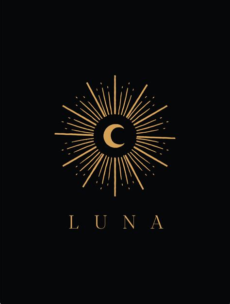 Sun and Moon Logo Design