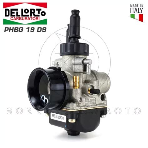 CARBURATEUR DELL ORTO PHBG 19 Pour Benelli Naked Pepe EUR 73 40