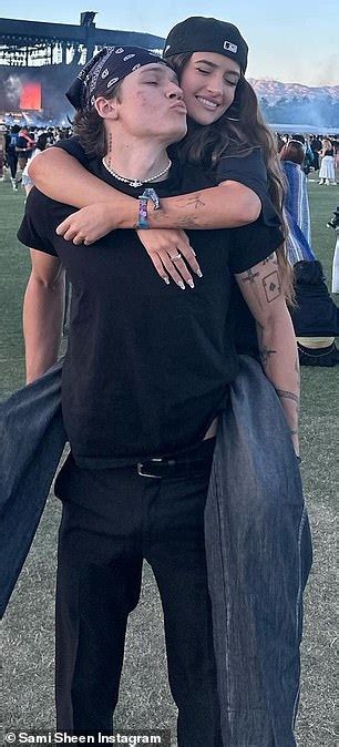 Sami Sheen Is Nearly Unrecognizable At Coachella As She Swaps Her Racy