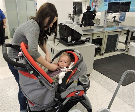 Tips For Flying With Babies Moms Tour At Akron Canton Airport Aims To