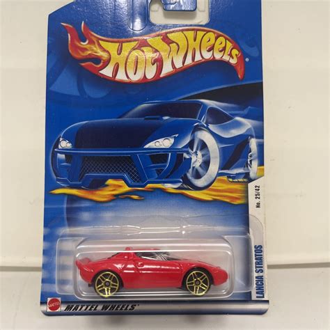 Yahoo オークション Hot Wheels LANCIA STRATOS ホットウィール ラン
