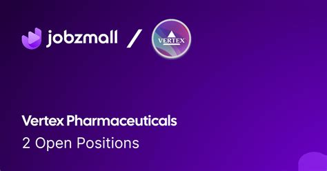 About Vertex Pharmaceuticals | JobzMall