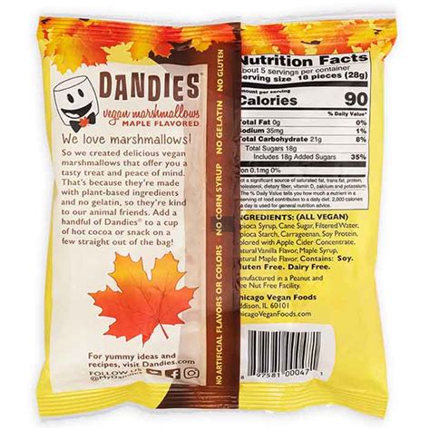 Dandies - Vegan Marshmallows, 5oz | Assorted Flavors