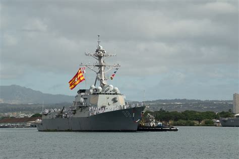 DVIDS - News - USS Preble Returns After Successful Counter-Narcotics ...