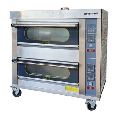 FRESH FOOD OVEN WITH PID CONTROL PANEL GAS YXY 90AI Kitchen