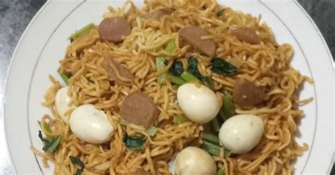 Resep Mie Goreng Bakso Telur Puyuh Oleh Bunda Maulida Cookpad