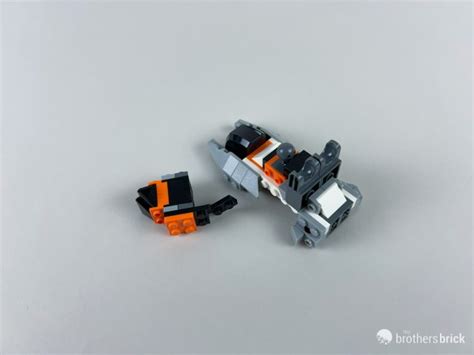 LEGO Ninjago 71821 - Coles Titan Dragon Mech - TBB Review - TITN-15 ...