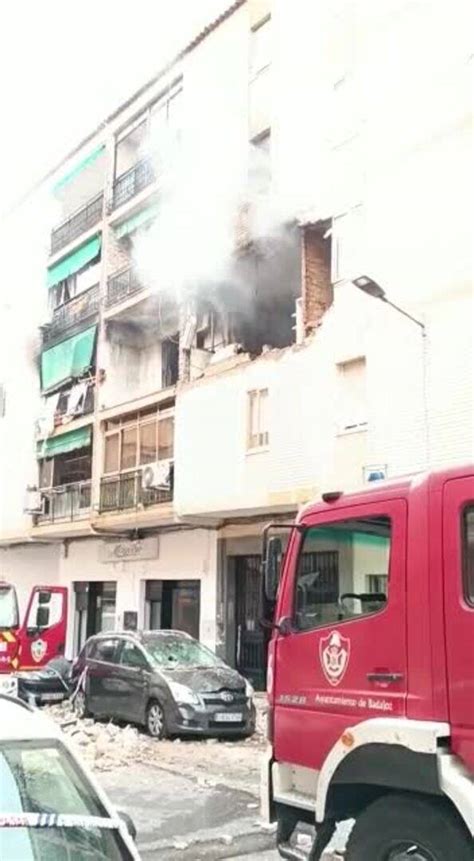 Una Decena De Heridos Por Una Explosi N De Gas En Badajoz Hoy