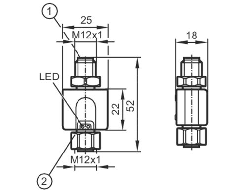 TP3233: термопреобразователь (IFM Electronic) | ТА