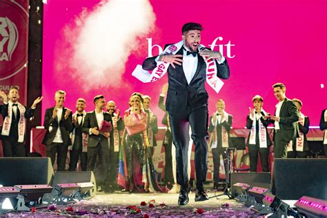 Mr Gay La Diversidad Por Bandera