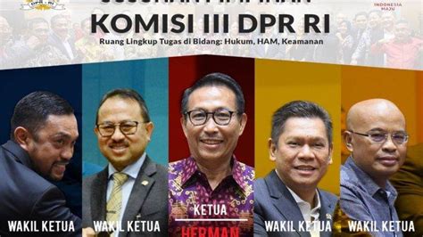 Membidangi Hukum Dan Ham Serta Keamanan Berikut Ruang Lingkup Kerja