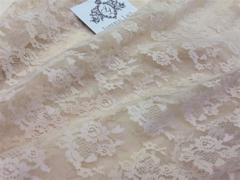 Nude Lace Fabric Chantilly Lace Lace Fabric From Imperiallace