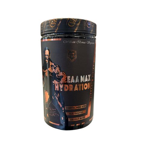 William Bonac Signature Series EAA MAX Fit Fuel Nutrition