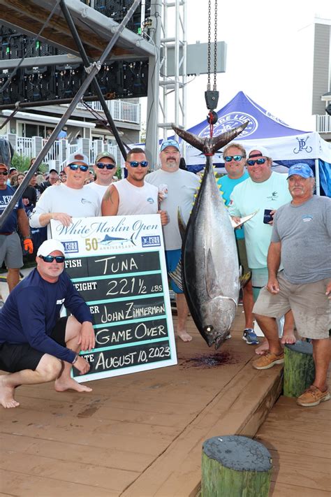 Leaderboard | White Marlin Open