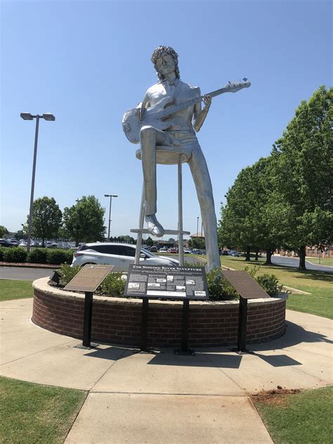 Https Flic Kr P Hgx P The Singing River Sculpture In Muscle Shoals