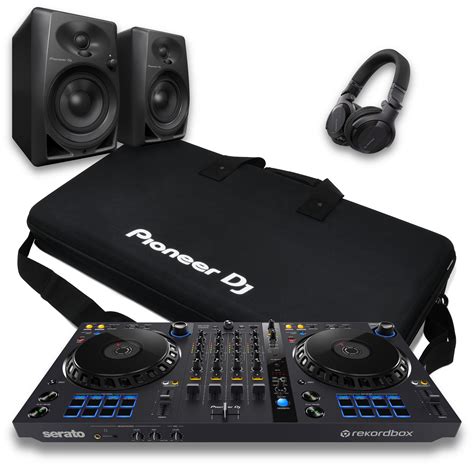 Pioneer DJ DDJ FLX6 DM 40 Bundle