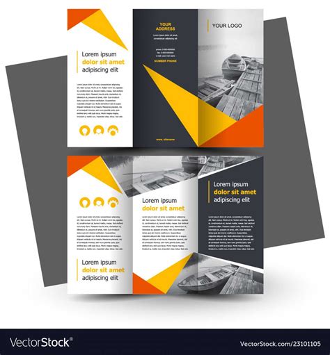 Brochure Templates For Publisher