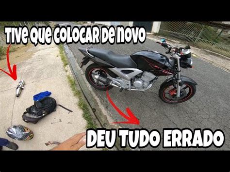 Fui Busca O Escapamento Fortuna Para Minha Moto Twister Mais Deu