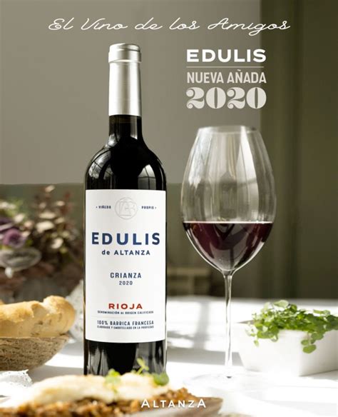 Nueva A Ada De Edulis Crianza El Vino De Los Amigos