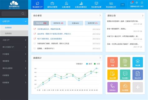 后台界面设计要点 让用户的使用感更佳的秘密 企业信息化系统设计