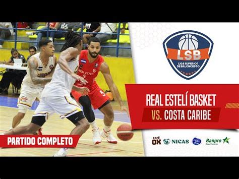 En Vivo Baloncesto De Nicaragua Costa Caribe Vs Real Estel