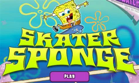 Spongebob Squarepants Skater Sponge Numuki