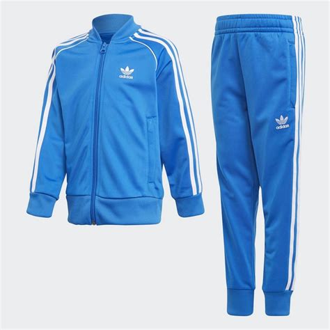 Adidas Originals Trainingsanzug Trefoil Sst Trainingsanzug Jacke Und