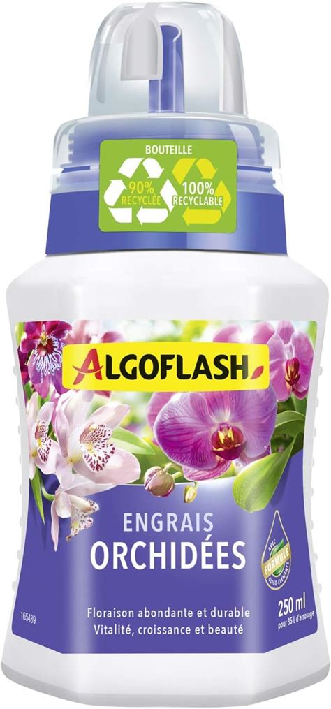 Algoflash Engrais Orchid Es Bouchon Doseur Inclus Ml Aliorc