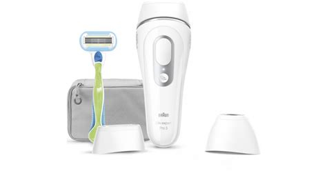Braun Silk expert PRO 3 IPL3122 IPL epilator för kropp ansikte bikini området och underarmar