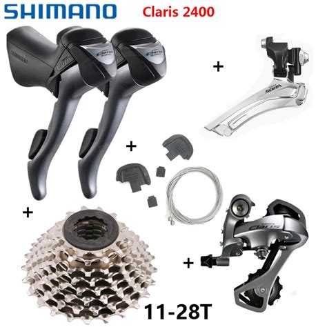 Shimano Claris X Speed Road Bike Sti Shifter Derailleur Front