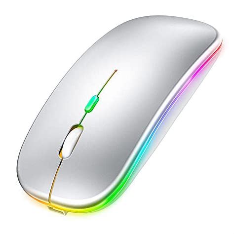 led Wireless Mouse for MacBook Air MacBook Pro Mac iMac Laptop ...