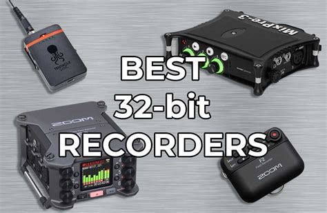 Best 32 Bit Float Audio Recorders In 2023 — Acoustic Nature