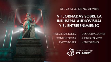 REGRESAN LAS JORNADAS DE PUERTAS ABIERTAS DE FLUGE AUDIOVISUALES CON LA