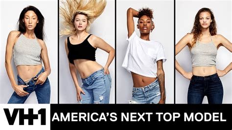 Americas Next Top Model Season 24 Cast Vários Modelos