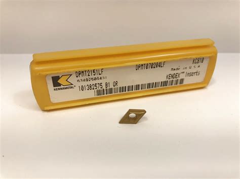 Kennametal Dpmt Lf Dpmt Lf New Carbide Inserts Grade Kc Pcs