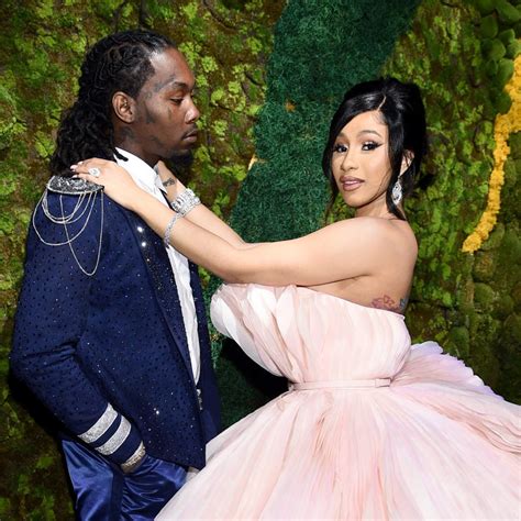 Cardi B Gets A Massive Wedding Ring Upgrade From Offset - Essence