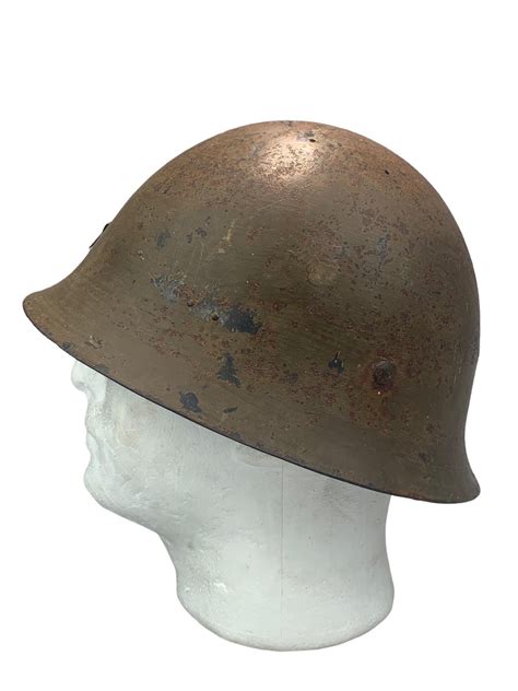 Ww2 Japanese Type 90 Combat Helmet — The Daring Ones Military