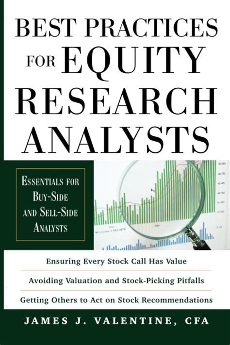 Best Practices Equity Research Analysts
