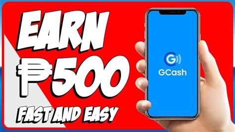 Legit Easy Gcash Money How To Earn Gcash Money With This