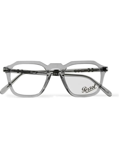 Persol - D-Frame Acetate Optical Glasses Persol