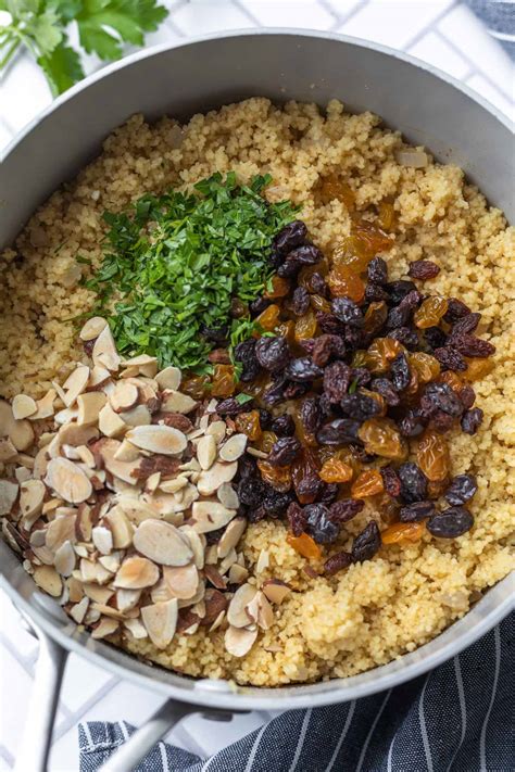 Easy Moroccan Couscous Recipe - Simply Whisked