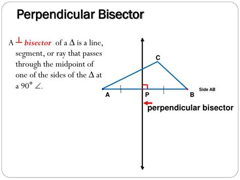 Ppt 52 Use Perpendicular Bisectors Powerpoint Presentation Id2829584