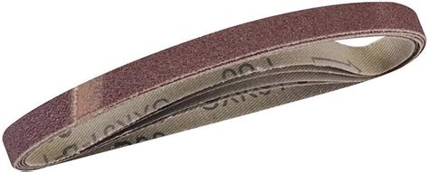 Silverline Sanding Belts 10 X 300mm 5pk 80 Grit Sander Belts Amazon