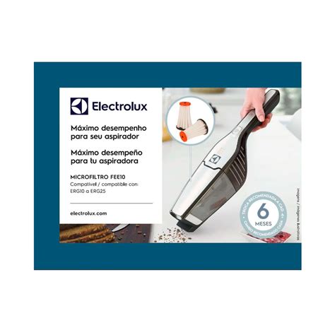 Kit Filtro Para Aspirador De P Electrolux Ergor Pido Fee Original