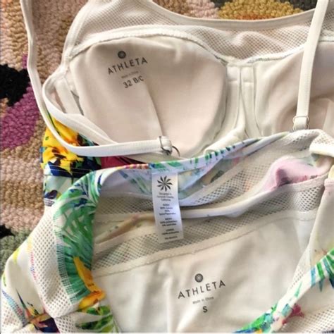 Athleta Swim Athleta Paradise Cove Bikini Poshmark