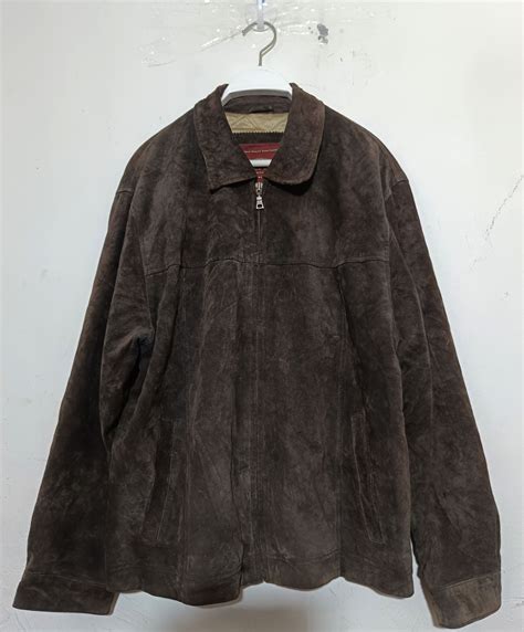 Other Vintage Suede Leather Eddie Bauer Seattle Jacket | Grailed